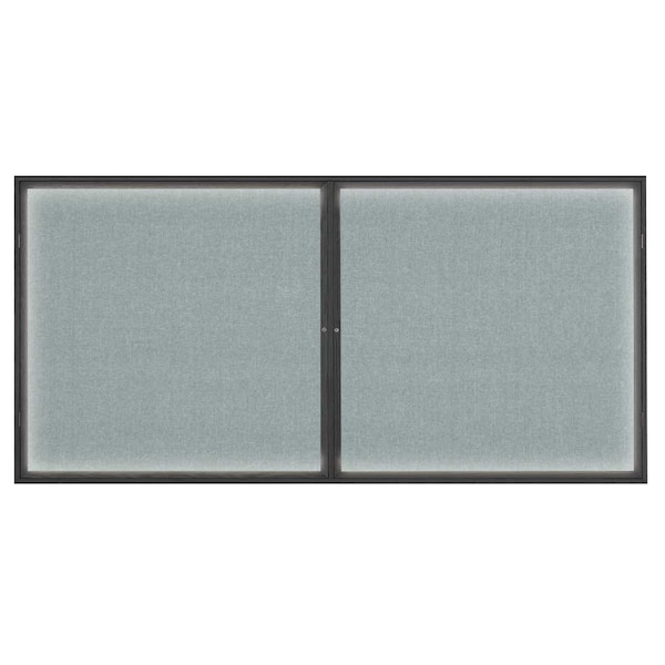 Open Faced Traditional Corkboard, 12x36"